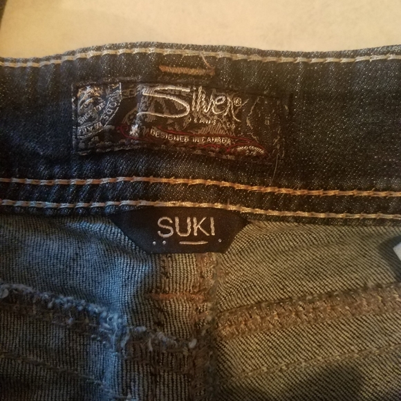 💥NEXT OFFER TAKES IT💥Silver Suki Jeans - Picture 2 of 7